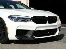 Load image into Gallery viewer, BMW F90 M5 P Style Carbon Fiber Splitters
