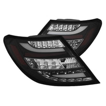 Load image into Gallery viewer, SPYDER MERCEDES BENZ W204 C-CLASS LED TAIL LIGHTS - BLACK
