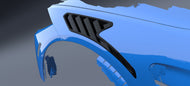 BMW F8X M2 M3 M4 Carbon Fiber Fender Vents