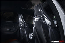 Load image into Gallery viewer, Mercedes Benz C63/S/CLA45 AMG Sedan Carbon Fiber Seat-back Cover
