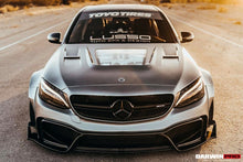Load image into Gallery viewer, 2015- 2018 W205 C63/S AMG Sedan IMP Style Partial Carbon Fiber Full Body Kit

